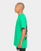 Off-White Caravaggio Square Short Sleeve T-Shirt Green