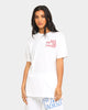 Off-White White Ocean Debris Short Sleeve T-Shirt White