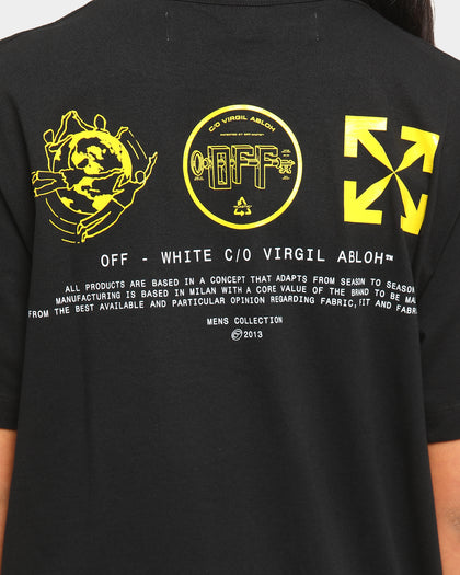 Off-White Symbols Short Sleeve T-Shirt Black