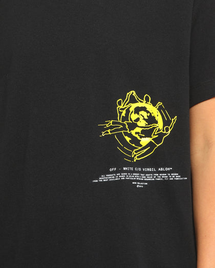 Off-White Symbols Short Sleeve T-Shirt Black