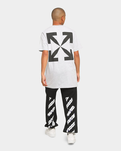 Off-White Climb Print Short Sleeve T-Shirt Grey