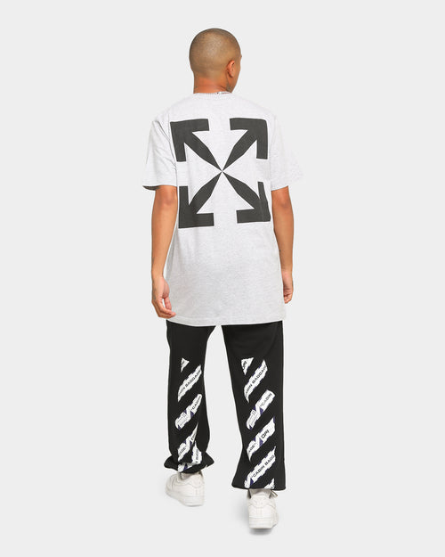 Off-White Climb Print Short Sleeve T-Shirt Grey