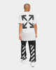Off-White Climb Print Short Sleeve T-Shirt Grey