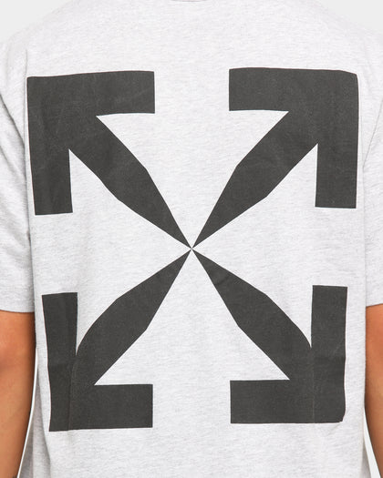 Off-White Climb Print Short Sleeve T-Shirt Grey
