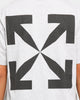 Off-White Climb Print Short Sleeve T-Shirt Grey