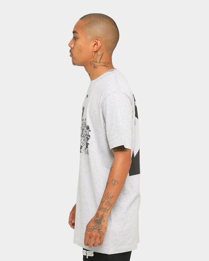 Off-White Climb Print Short Sleeve T-Shirt Grey