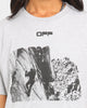 Off-White Climb Print Short Sleeve T-Shirt Grey