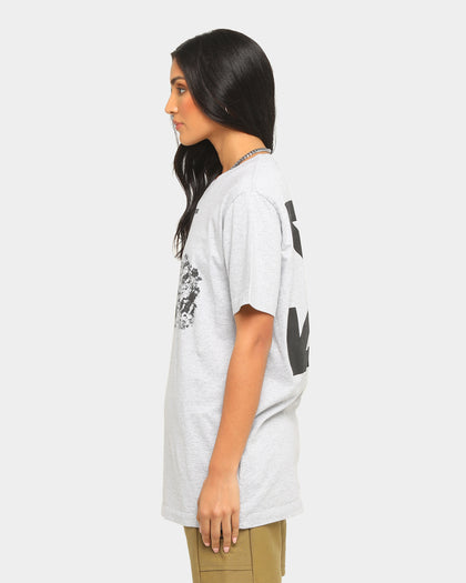 Off-White Climb Print Short Sleeve T-Shirt Grey