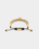 Saint Morta Crown Bracelet Iced Gold