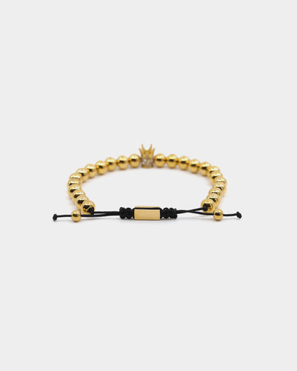 Saint Morta Crown Bracelet Gold