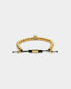 Saint Morta Crown Bracelet Gold