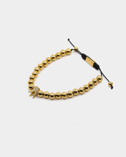 Saint Morta Crown Bracelet Gold
