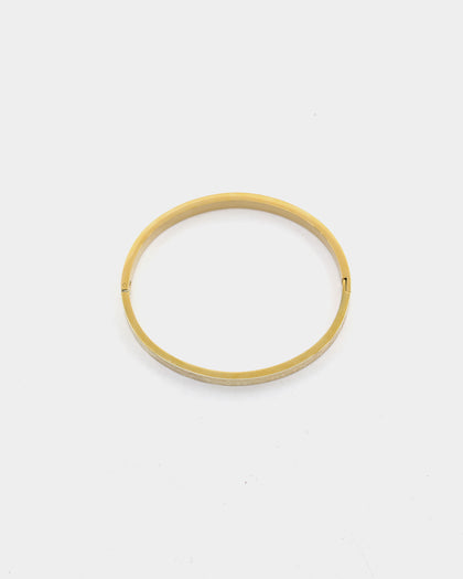 Saint Morta Numerical Bracelet Gold