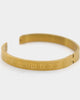 Saint Morta Numerical Bracelet Gold
