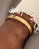 Saint Morta Numerical Bracelet Gold