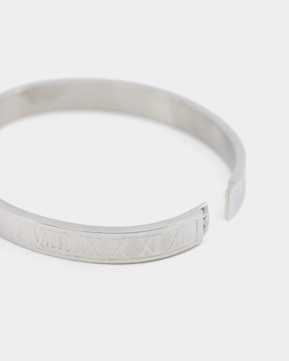 Saint Morta Numerical Bracelet White Gold