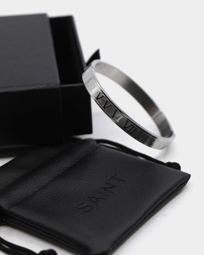 Saint Morta Numerical Bracelet White Gold