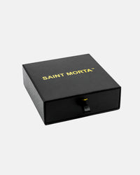 Saint Morta Numerical Bracelet Black