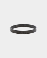 Saint Morta Numerical Bracelet Black