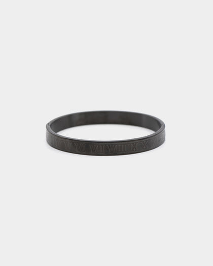 Saint Morta Numerical Bracelet Black