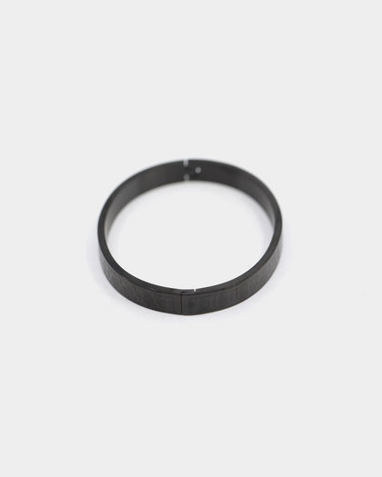 Saint Morta Numerical Bracelet Black