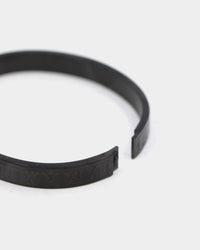 Saint Morta Numerical Bracelet Black