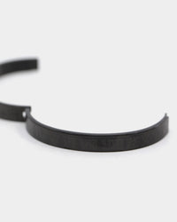 Saint Morta Numerical Bracelet Black