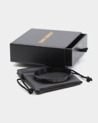 Saint Morta Numerical Bracelet Black