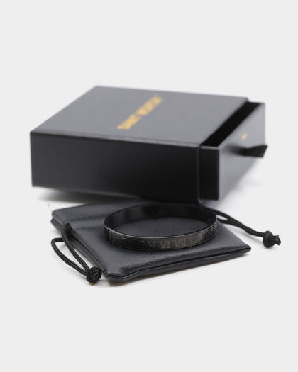 Saint Morta Numerical Bracelet Black