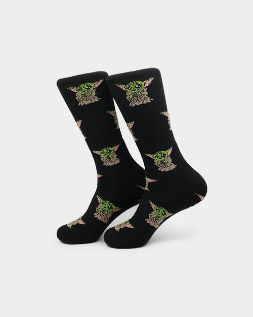 Goat Crew Baby Socks Black