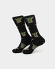 Goat Crew Baby Socks Black