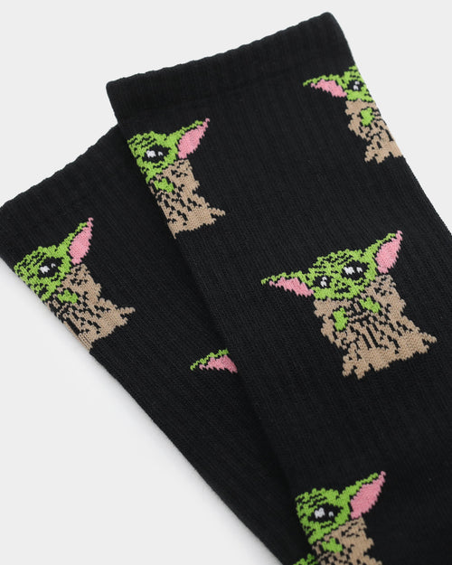 Goat Crew Baby Socks Black