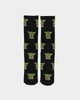 Goat Crew Baby Socks Black