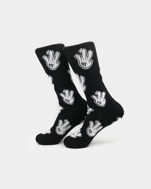 Goat Crew Westside Socks Black