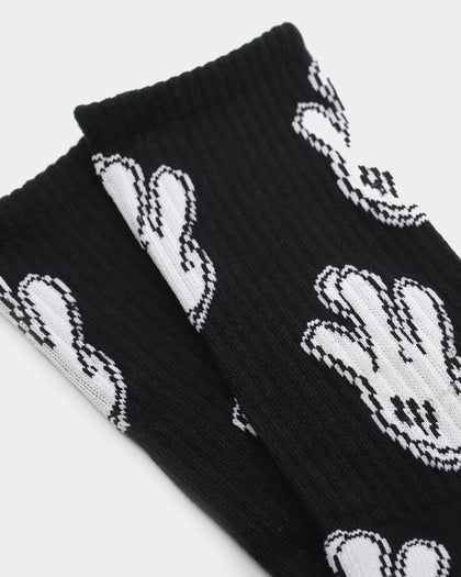 Goat Crew Westside Socks Black