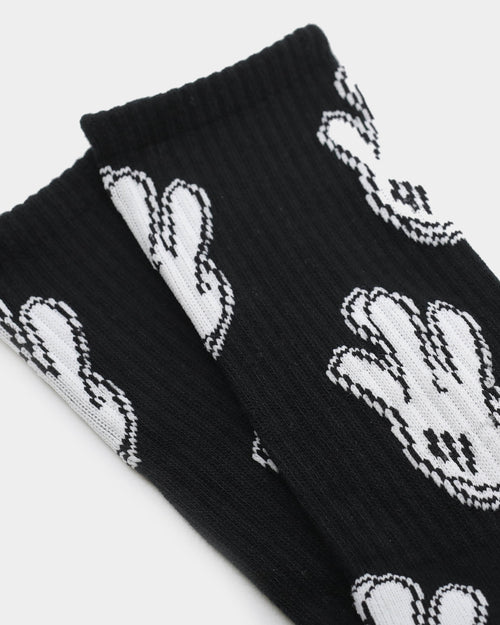 Goat Crew Westside Socks Black