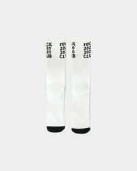 Goat Crew F*CK 2020 Socks White