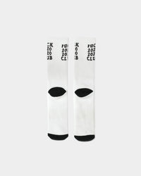 Goat Crew F*CK 2020 Socks White