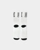 Goat Crew F*CK 2020 Socks White