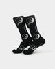 Goat Crew Ying Yang Socks Black