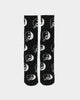 Goat Crew Ying Yang Socks Black