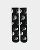 Goat Crew Ying Yang Socks Black