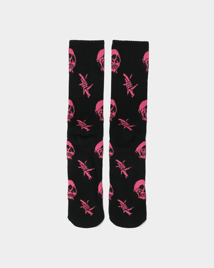 Goat Crew Cry Baby Socks Black