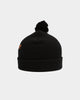 Goat Crew Butterfly Pom Beanie Black