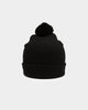 Goat Crew Butterfly Pom Beanie Black