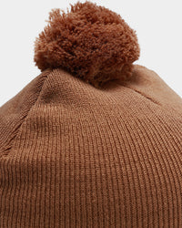 Goat Crew Butterfly Pom Beanie Tan