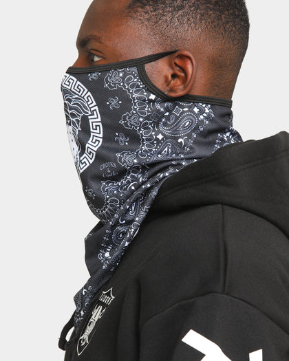 Crooks & Castles Black Paisley Shield Black