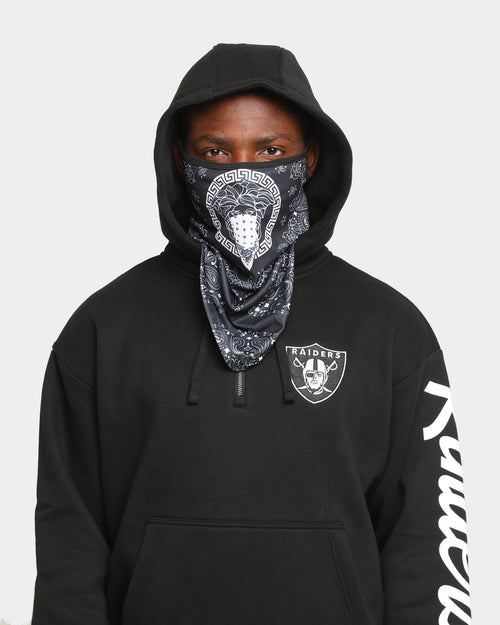 Crooks & Castles Black Paisley Shield Black