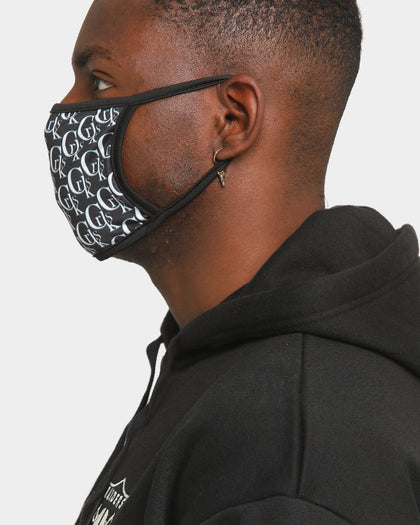 Crooks Mini Logo Mask Black/White