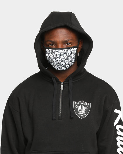 Crooks Mini Logo Mask Black/White